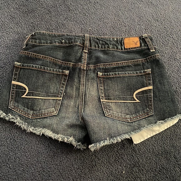american eagle jean shorts - Picture 2 of 4